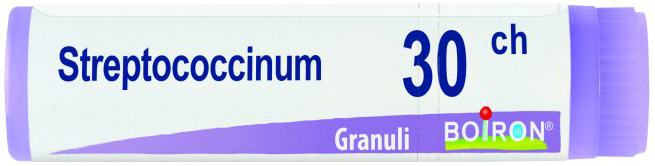 STREPTOCOCCINUM 30CH GLOBULI - Luckyfarma.it