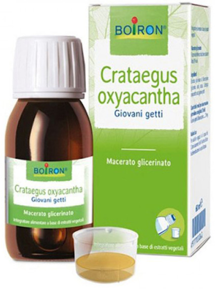 CRATAEGUS OXYACANTHA  TINTURA MADRE 60 ML - Luckyfarma.it