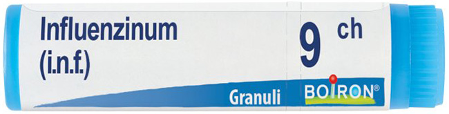 INFLUENZINUM 9CH GLOBULI 1 DOSE - Luckyfarma.it