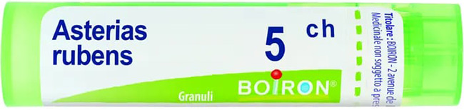 ASTERIAS RUBENS 5CH GRANULI - Luckyfarma.it