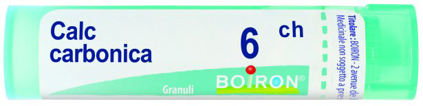 CALCAREA CARBONICUM 6CH GRANULI - Luckyfarma.it