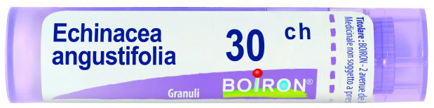 ECHINACEA ANGUSTIFOLIA 30 CH GRANULI - Luckyfarma.it