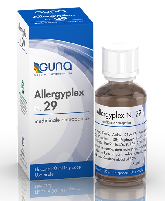 ALLERGYPLEX 29 POLLINE GOCCE - Luckyfarma.it