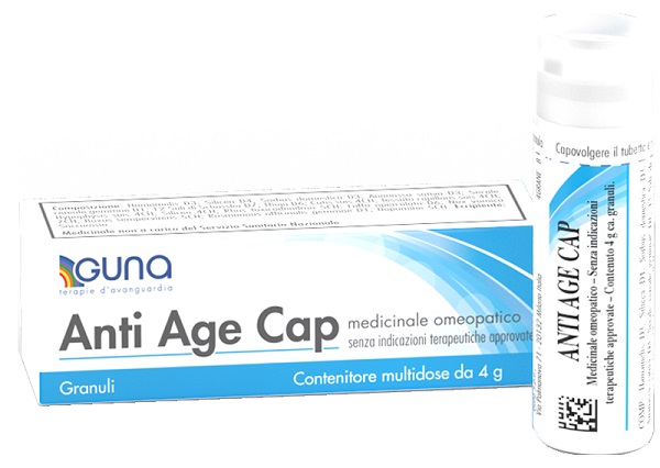 ANTIAGE CAP GRANULI 4G - Luckyfarma.it
