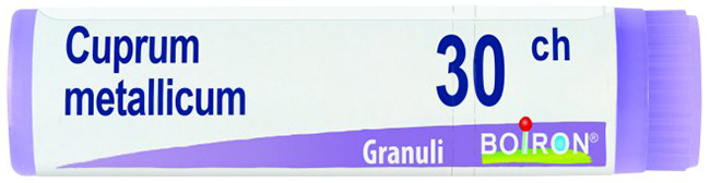 CUPRUM METALLICUM 30 CH GLOBULI - Luckyfarma.it