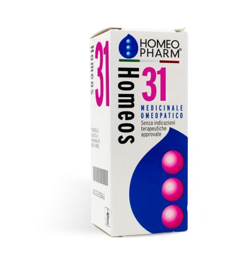 HOMEOS 31 GOCCE 50 ML - Luckyfarma.it