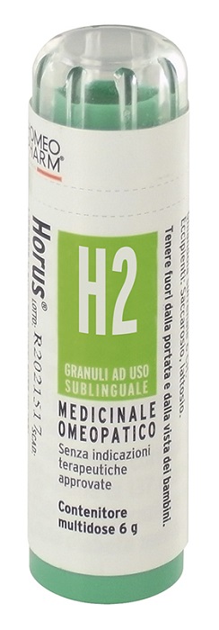 HORUS H2 GRANULI - Luckyfarma.it