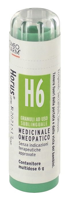 HORUS H6 GRANULI - Luckyfarma.it