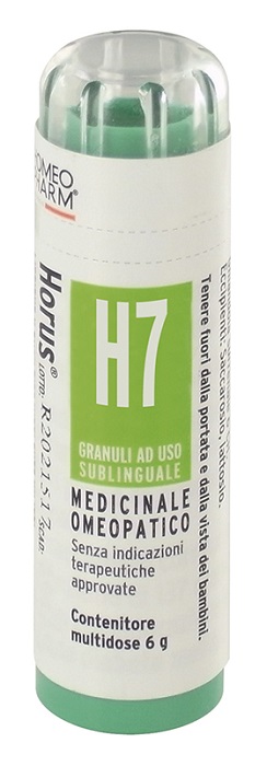 HORUS H7 GRANULI - Luckyfarma.it