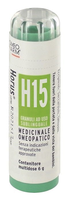 HORUS H15 GRANULI - Luckyfarma.it