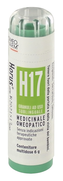 HORUS H17 GRANULI - Luckyfarma.it