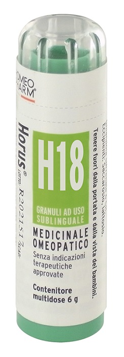 HORUS H18 GRANULI - Luckyfarma.it