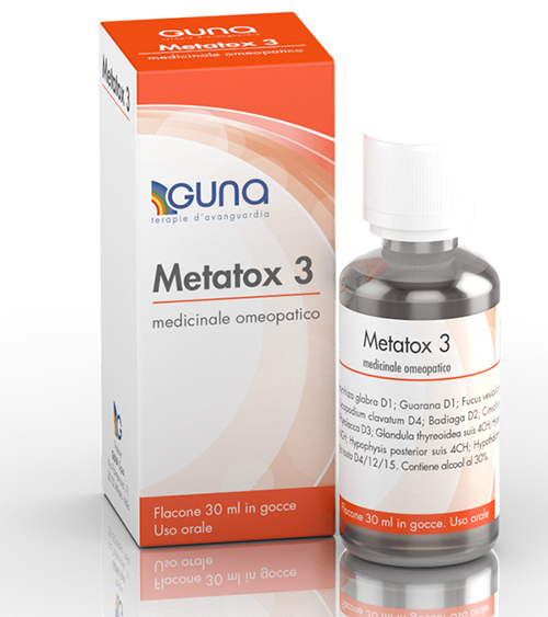 METATOX 3 30 ML GOCCE - Luckyfarma.it