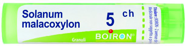 SOLANUM MALACOXILON 5CH GRANULI 4G - Luckyfarma.it
