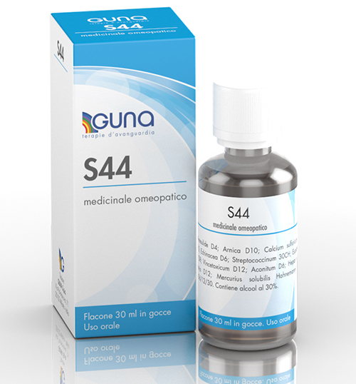 S44 30 ML GOCCE - Luckyfarma.it