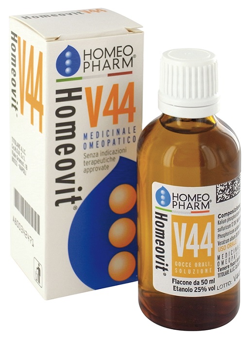 HOMEOVIT V44 GOCCE 50 ML - Luckyfarma.it