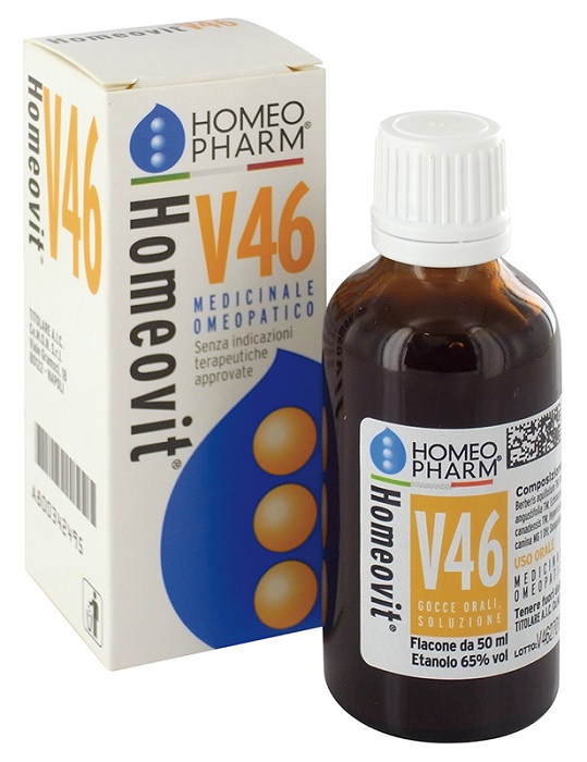 HOMEOVIT V46 GOCCE 50 ML - Luckyfarma.it