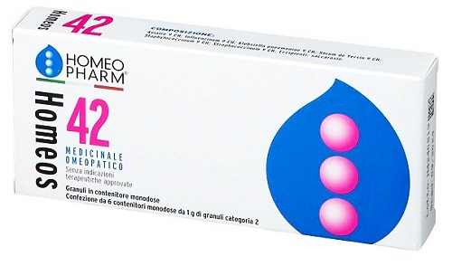 HOMEOS 42 GLOBULI - Luckyfarma.it