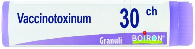 VACCINOTOXINUM 30CH GLOBULI - Luckyfarma.it