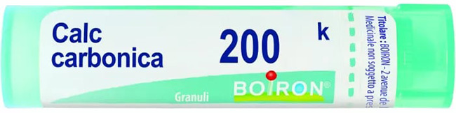CALCAREA CARBONICUM OST 200K GRANULI - Luckyfarma.it