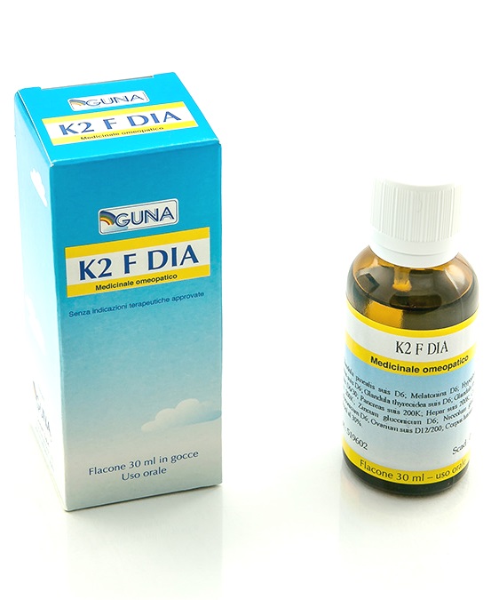 K2 F DIA 30 ML GOCCE - Luckyfarma.it