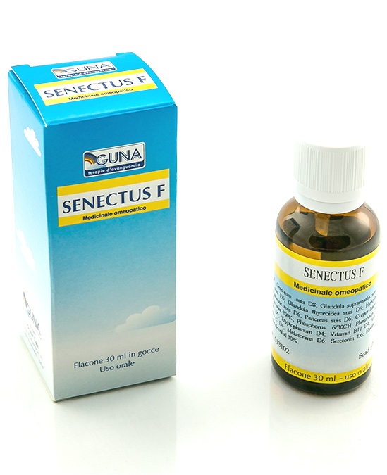 SENECTUS F GOCCE 30 ML - Luckyfarma.it