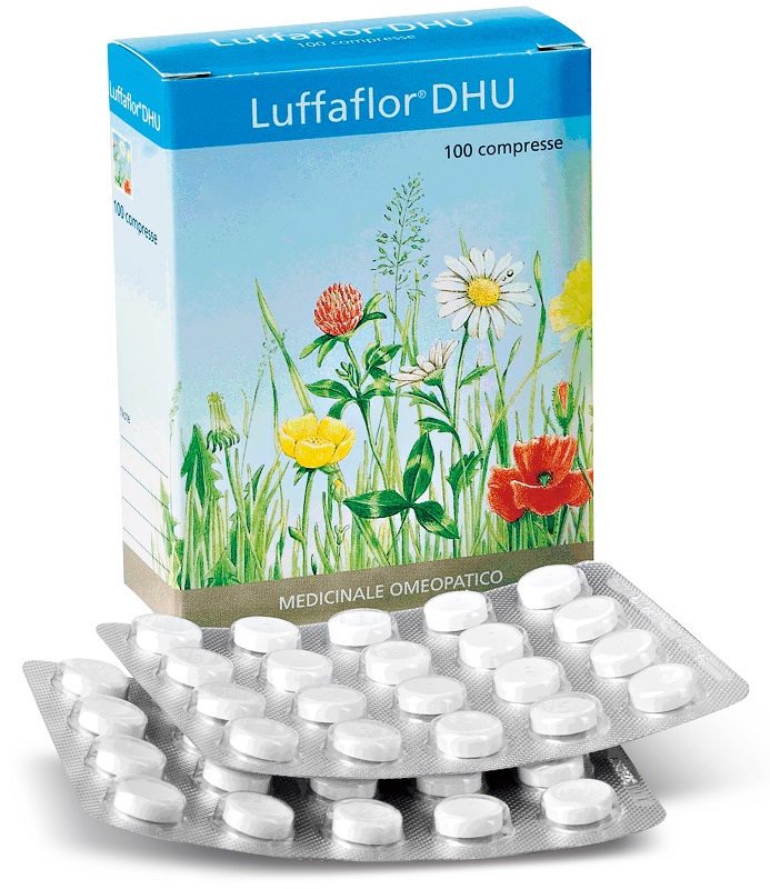 LUFFAFLOR 100 COMPRESSE - Luckyfarma.it