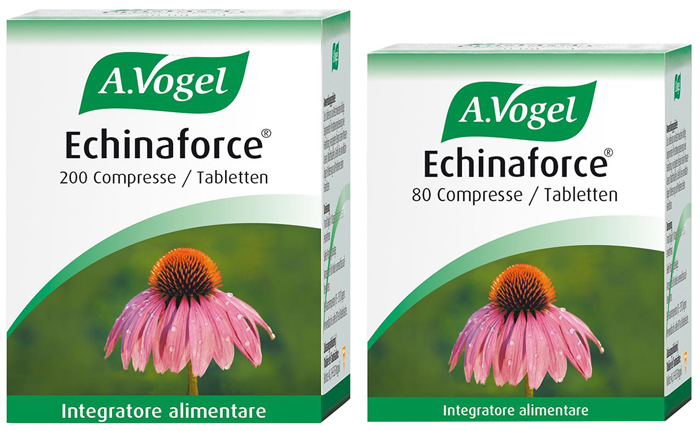 ECHINAFORCE 200 COMPRESSE VOGEL - Luckyfarma.it