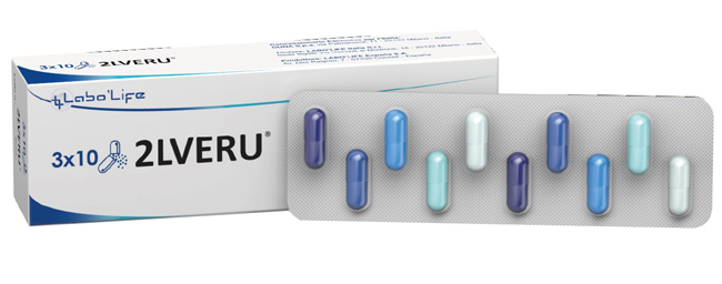 2LVERU 30 CAPSULE - Luckyfarma.it