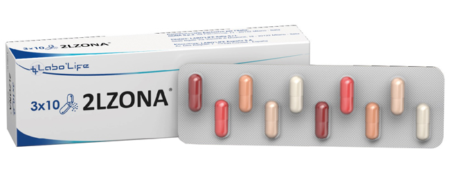 2LZONA 30 CAPSULE - Luckyfarma.it