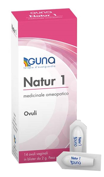 NATUR 1 14 OVULI VAGINALI - Luckyfarma.it