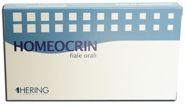 HOMEORHUS HOMEOCRIN 3 10F 2ML - Luckyfarma.it