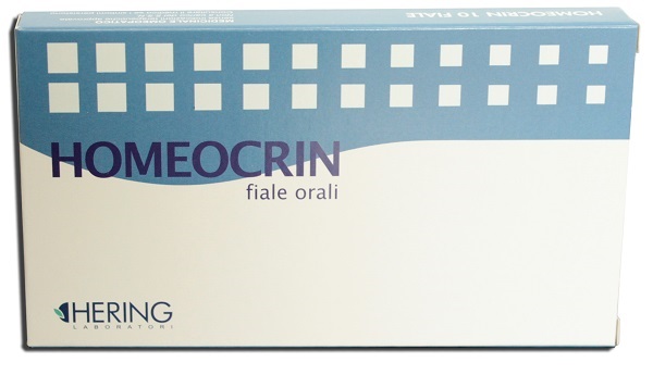HOMEOFLEX HOMEOCRIN 7 10FL 2ML - Luckyfarma.it