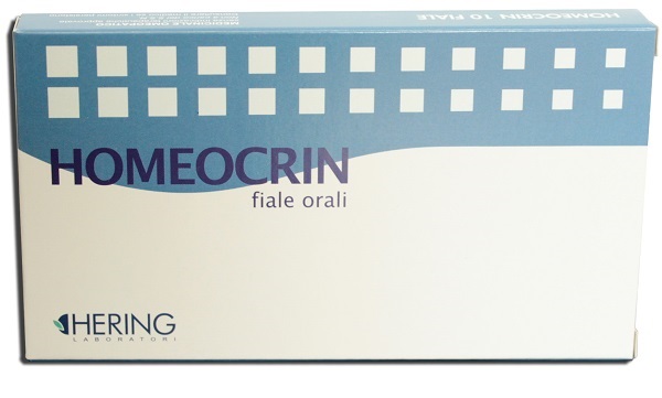 HOMEOMELIS HOMEOCRIN 15 10F 2M - Luckyfarma.it