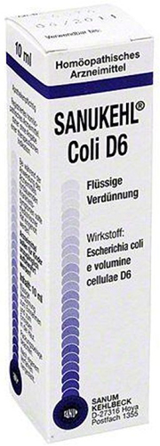 SANUKEHL COLI D6 GOCCE 10 ML - Luckyfarma.it