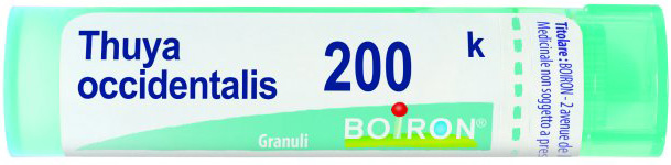 THUYA OCCIDENT 200K GRANULI - Luckyfarma.it
