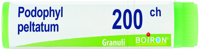 PODOPHYLLUM PELT 200CH GLOBULI - Luckyfarma.it