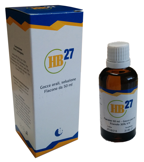 HB 27 CONTRADOL 50ML - Luckyfarma.it