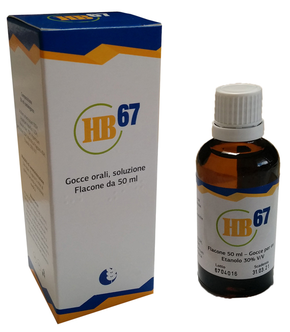 HB 67 PSICOSTIM 50ML - Luckyfarma.it