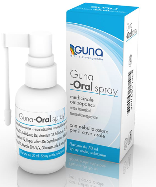 GUNA ORAL SPRAY 50 ML - Luckyfarma.it