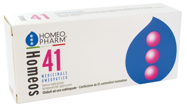 HOMEOS 41 GLOBULI 12 TUBI - Luckyfarma.it