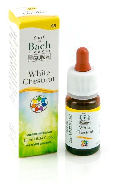 WHITE CHESTNUT GUNA GOCCE 10 ML - Luckyfarma.it