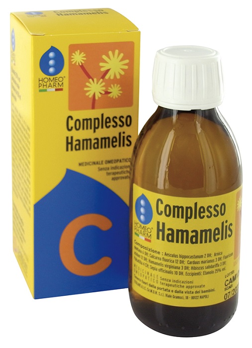 COMPLESSO HAMAMELIS GOCCE 150 ML - Luckyfarma.it