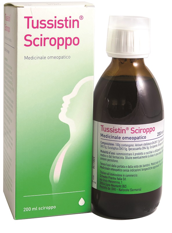 TUSSISTIN SCIROPPO 200 ML - Luckyfarma.it