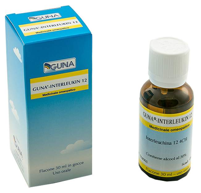 GUNA INTERLEUKIN 12 4CH 30 ML - Luckyfarma.it