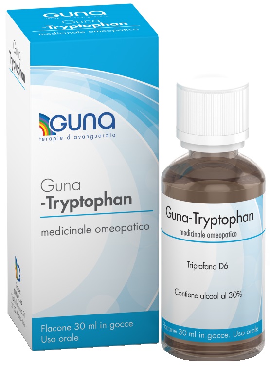 GUNA TRIPTOPHFAN D6 GOCCE 30 ML - Luckyfarma.it
