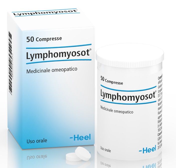 LYMPHOMYOSOT 50 COMPRESSE - Luckyfarma.it