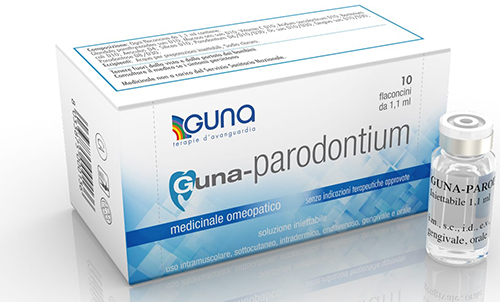GUNA-PARODONTIUM 10 FLACONCINI 1,1 ML - Luckyfarma.it