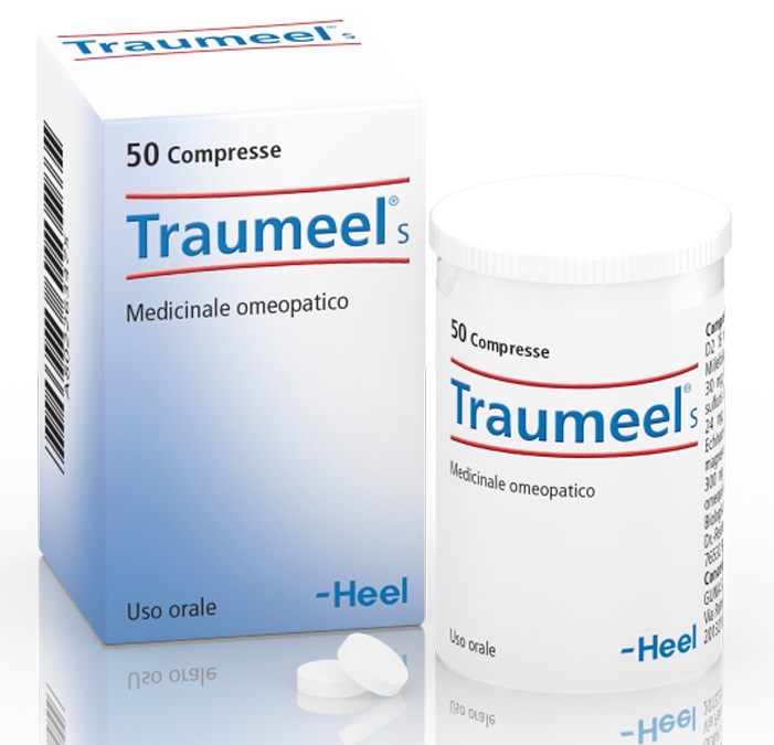 TRAUMEEL S 50 COMPRESSE - Luckyfarma.it