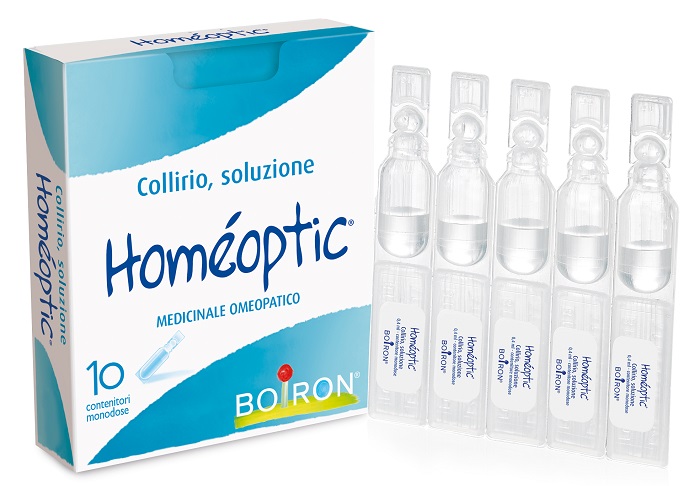 HOMEOPTIC COLLIRIO MONODOSE 10 FIALE 0,4 ML - Luckyfarma.it